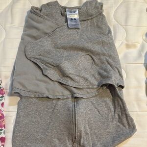 Halo Gray Kids Wearable Blanket